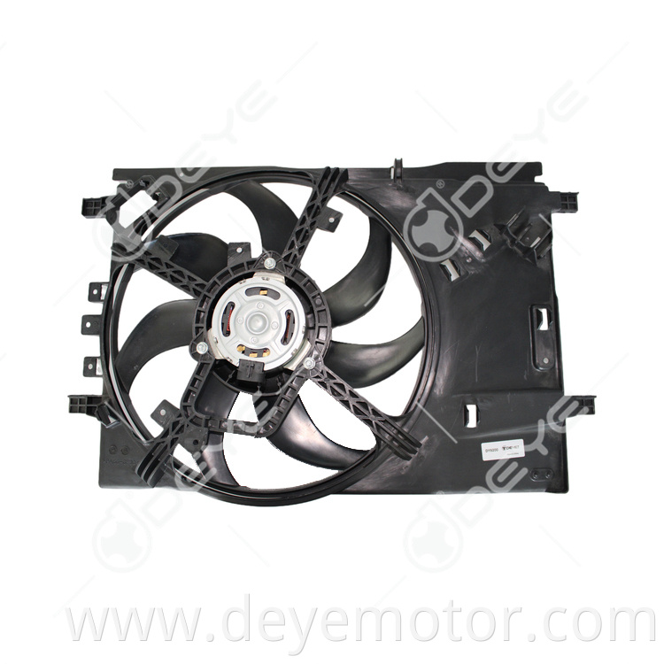 55702191 1341394 557021791341390 radiator fan motor 12v for FIAT PUNTO OPEL CORSA